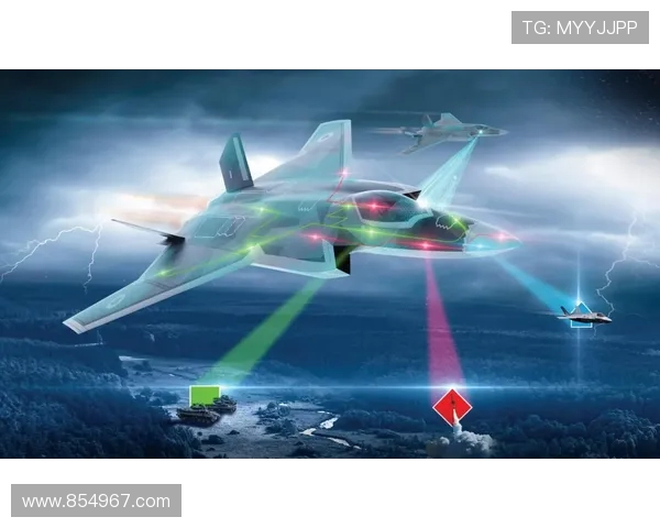 战斗机在超视距空战中的雷达扫描